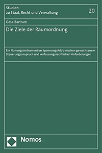 Die Ziele Der Raumordnung