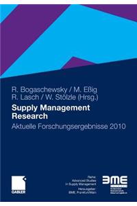 Supply Management Research