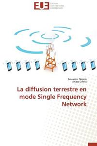 La Diffusion Terrestre En Mode Single Frequency Network