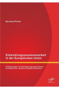 Entwicklungszusammenarbeit in der Europäischen Union