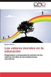 valores morales en la educación