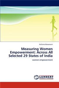 Measuring Women Empowerment