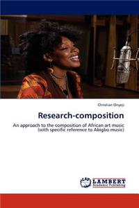 Research-composition