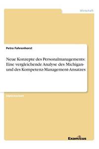 Neue Konzepte des Personalmanagements