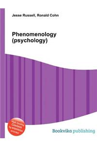 Phenomenology (Psychology)
