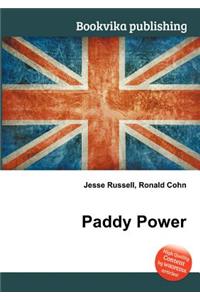 Paddy Power