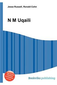 N M Uqaili