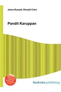 Pandit Karuppan