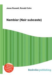 Nambiar (Nair Subcaste)