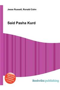 Said Pasha Kurd