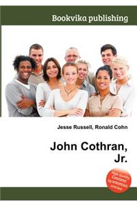 John Cothran, Jr.