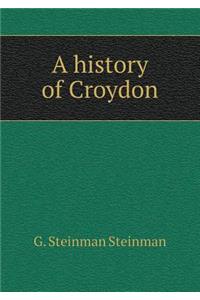 A History of Croydon