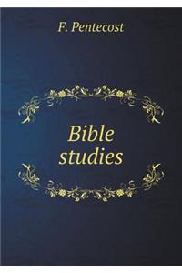 Bible Studies