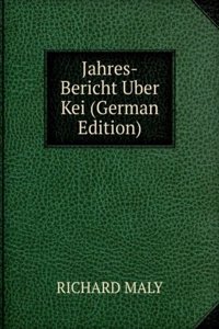 Jahres-Bericht Uber Kei (German Edition)