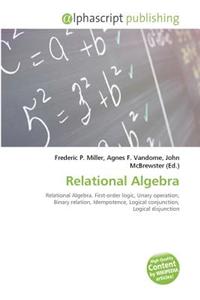 Relational Algebra