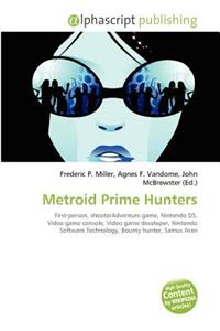 Metroid Prime Hunters