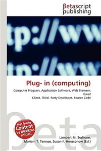 Plug- In (Computing)
