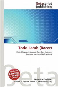 Todd Lamb (Racer)