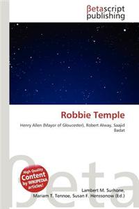 Robbie Temple
