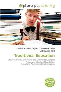 Traditional Education