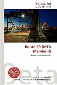 Route 59 (Mta Maryland)