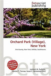 Orchard Park (Village), New York
