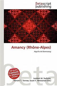 Amancy (Rh Ne-Alpes)