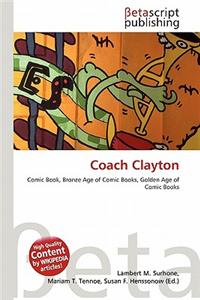 Coach Clayton
