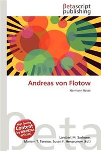 Andreas Von Flotow
