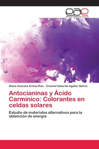 Antocianinas y Ácido Carmínico