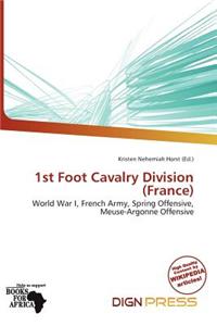 1st Foot Cavalry Division (France)