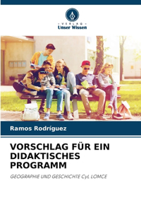 Vorschlag Für Ein Didaktisches Programm