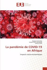 La pandémie de COVID-19 en Afrique
