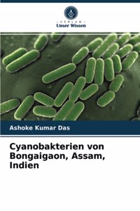 Cyanobakterien von Bongaigaon, Assam, Indien