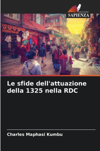 sfide dell'attuazione della 1325 nella RDC