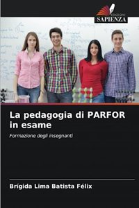 pedagogia di PARFOR in esame