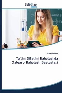 Ta'lim Sifatini Baholashda Xalqaro Baholash Dasturlari