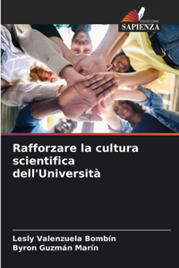 Rafforzare la cultura scientifica dell'Università