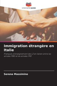Immigration étrangère en Italie