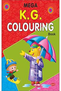 Mega K.G. Colouring Book