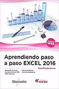 Aprendiendo paso a paso Excel 2016