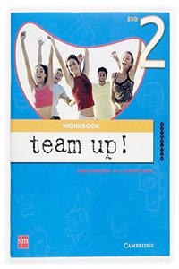 Team Up Level 2 Workbook Spanish Edition