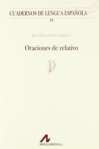 Oraciones de relativo (p) (Cuadernos de lengua espanola) (Spanish Edition)