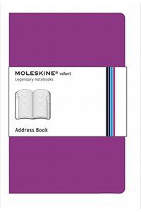 Moleskine Volant Address Book: Large