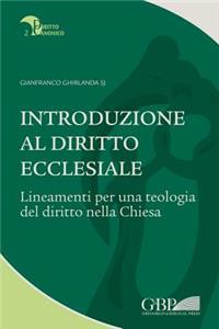 Introduzione Al Diritto Ecclesiale