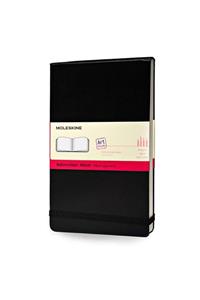 Moleskine Large Watercolour Album Black