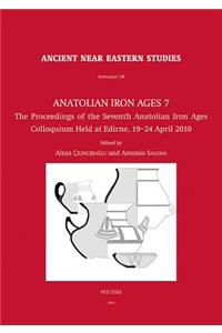 Anatolian Iron Ages 7