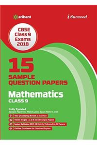 15 Sample Question Papers Mathematics for Class 9 CBSE