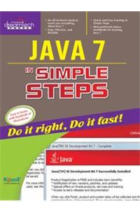 Java 7 In Simple Steps