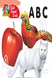Kids Board Books - ABCW
